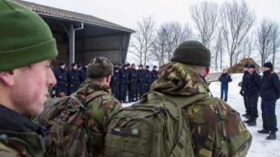 Foto van militairen | Archief FBF.nl