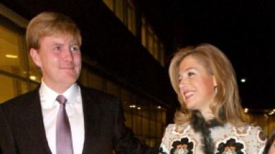 Foto van prins Willem-Alexander en Maxima | Archief FBF.nl