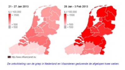 Fikse griep voor Nederlanders en Belgen