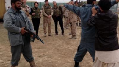 Politietraining in Afghanistan | Defensie