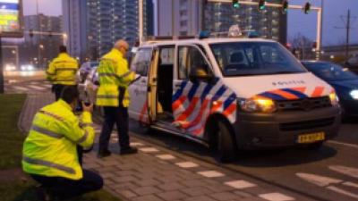 Politie heeft minder schade aan politievoertuigen