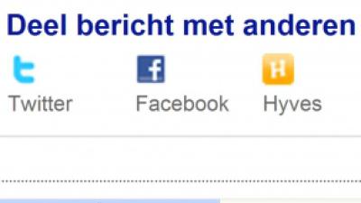 Fote van social media | Archief FBF.nl