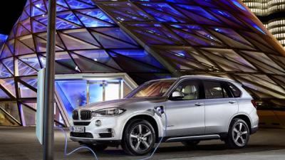 De nieuwe BMW X5 xDrive40e. Krachtige plug-in hybride met 14% bijtelling