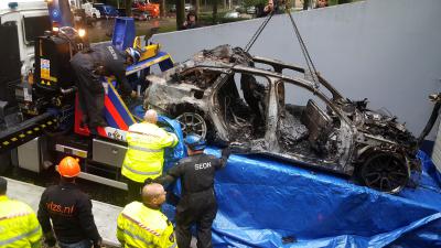 Schietende bandieten stelen exclusieve Audi tijdens filmopnames