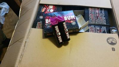 Honderden kilo’s vuurwerk in woonwijk