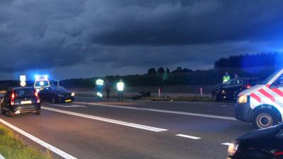 Gewonde bij ongeval op N34