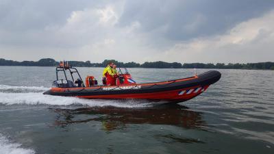 nieuwe reddingsboot Reddingsbrigade Naarden