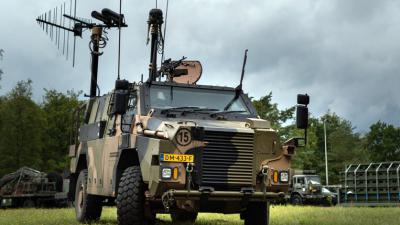 Bushmaster-pantservoertuig