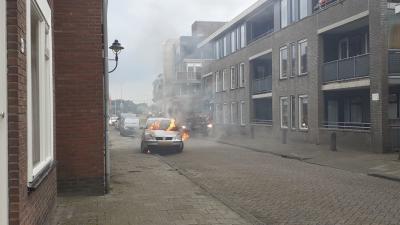 Brandweer blust brand
