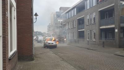 Brandweer blust brand