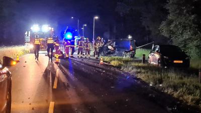 Hulpdiensten op plaats van ongeval