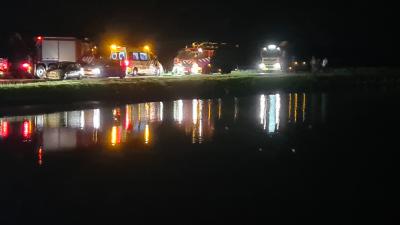 Hulpdiensten ter plaatsen