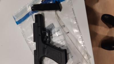 in beslag genomen wapen