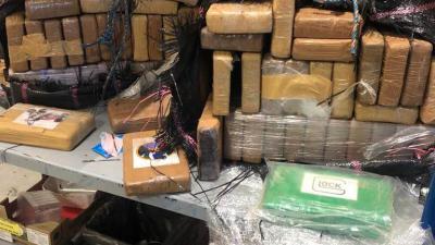 in beslag genomen drugs