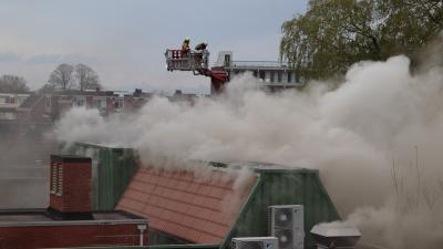 Brandweer blust brand