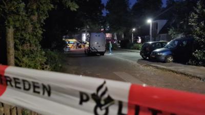 Hulpdiensten ter plaatse