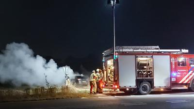 Brandweer blust brand