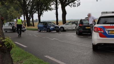 Hulpdiensten ter plaatse