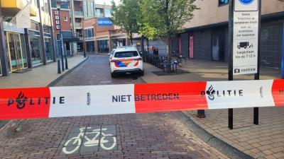 Politie heeft plaats incident afgezet