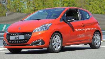 Zuinigheidsrecord Peugeot 208 Blue HDi