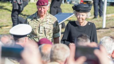 Herdenking  Ginkelse Heide in Ede 