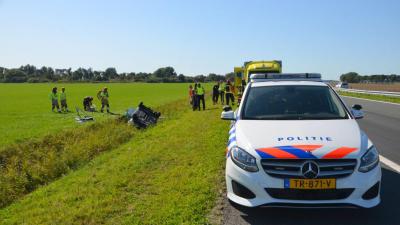 Ongeval op de a7