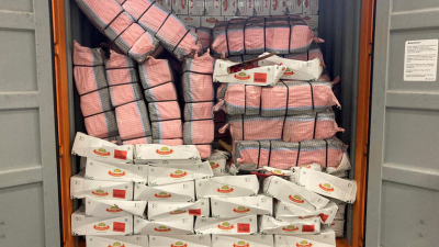 in beslag genomen drugs