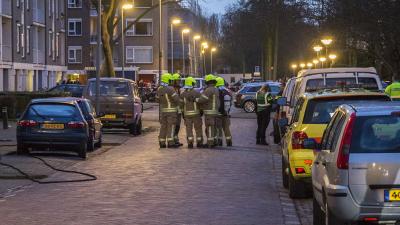 Flat ontruimd vanwege gaslucht