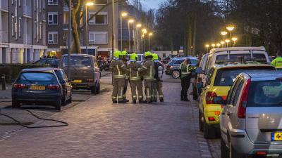 Flat ontruimd vanwege gaslucht