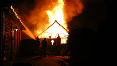 Schuur afgebrand in Eexterveen