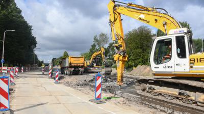 Sloopwerkzaamheden Utrechtseweg