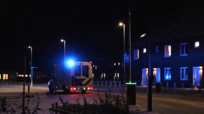 Ambulance komt ter plaatse