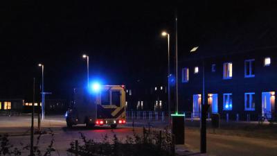 Ambulance komt ter plaatse