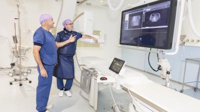 Betere beelden en minder straling dankzij nieuwe innovatieve radiologieruimte