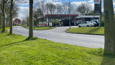 Inbraak bij de Total aan de Amkemaheerd