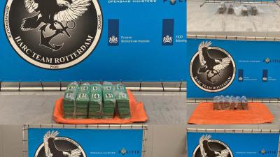 in beslag genomen drugs