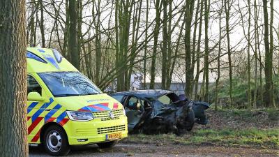 Drie gewonden bij ongevaal Exloo