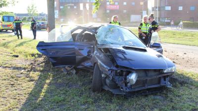 Afhandeling van aanrijding in Assen