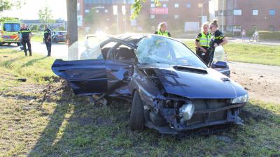 Afhandeling van aanrijding in Assen