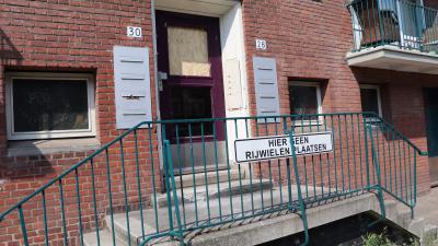 Schade door explosief in Amsterdam