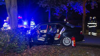 zwangere vrouw gewond bij ernstig verkeersongeval in Boxtel