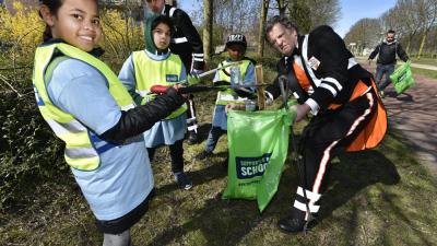 113.500 vrijwilligers gaan samen op pad tijdens Landelijke Opschoondag