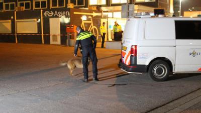 Drie aanhoudingen na mogelijk schietincident Stationsplein Assen