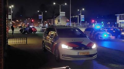 Veel politie op de been