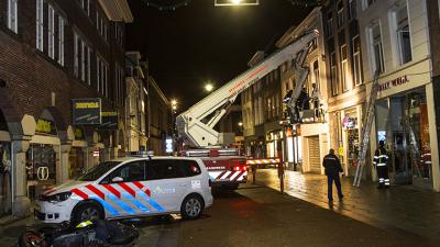 Foto van twee winkel inbrekers aangehouden | Persburo Sander van Gils | www.persburausandervangils.nl