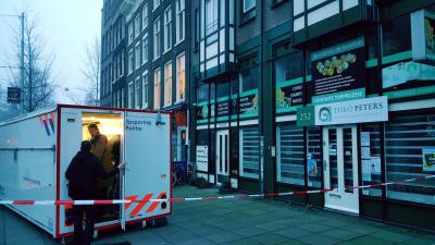 Neergestoken slachtoffer (56) Amsterdam ook overleden
