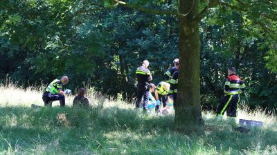 Man te water in Boxtel