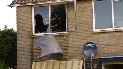 Foto van brand in Veendam | Stichting VIP | www.parkstadveendam.nl