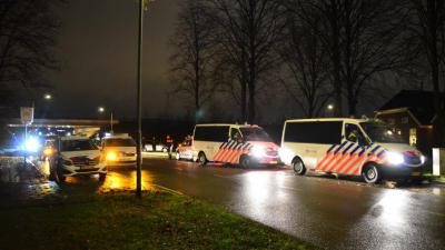 Hulpdiensten in overleg tijdens zoektocht