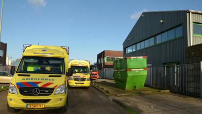 Dode bij bedrijfsongeval in Groningen